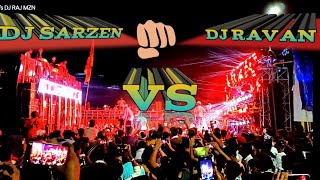 DJ SARZEN vs DJ ravan bishrakh compition Kawad yatra haridwar SARZEN win viralvideo [upl. by Tranquada]