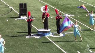 Liberty Christian Academy Marching Band at Mooresville High School 10152022 [upl. by Gorga]