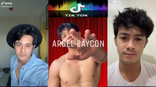 Argel Saycon  TikTok Compilation [upl. by Ardnasyl220]