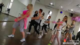 J Balvin Positivo ZUMBA by yaraklyuchkovskaya [upl. by Ardnaeed]