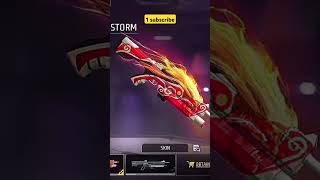 FREE FIRE GAN SkIN tOROGAN 😁😝 FREEFIRE SHORTS VIDEO Vairals [upl. by Neleb]