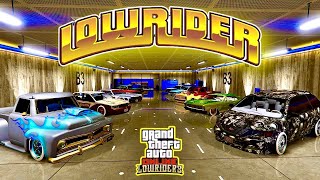 Bennys Lowrider Garage Tour  GTA ONLINE [upl. by Ruyle897]