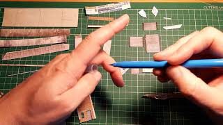 Making an N gauge scalescenes kit part 4 [upl. by Gudren532]