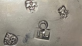 Antiques Antique Silver 27 Newcastle silver part 1 [upl. by Htebiram]