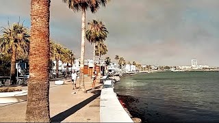 Кипр Пафос Набережная 🏫🌊🌴🌞 Cyprus Paphos Promenade [upl. by Artemla]