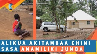 ALIKUA AKITAMBAA CHINI PACHAFU SASA ANAMILIKI JUMBA  MUKRIM MTOTO ALIEILIZA TANZANIA [upl. by Fabiolas729]