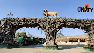 Jungle Safari Live  Statue of Unity [upl. by Inglebert256]