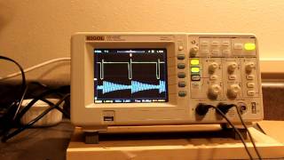 Rigol DS1052E digital storage oscilloscope [upl. by Osei171]