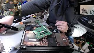 Reparatie laptop Asus x553m nu porneste nu afiseaza si despre modulul de incarcare LiIon TP4056 [upl. by Rehpotsirahc286]