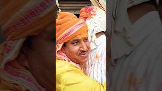 nandgaon ki Holi ❤️ shortvideo nandgaon holi barsanaholi vrindavan harekrishna [upl. by Ahsienaj]