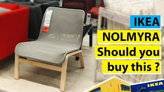 Ikea Nolmyra chair quick review [upl. by Serafina866]