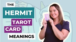 The Hermit Tarot Card Meanings [upl. by Duthie195]