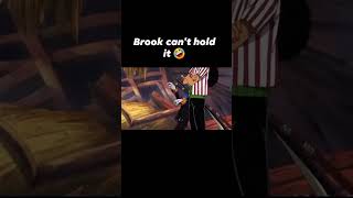 Brooks laugh is so 🤣 brook sanji onepiece onepieceanimeedit anime [upl. by Litton]