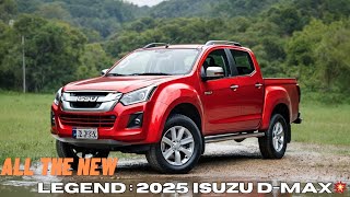 NEW LEGEND  2025 ISUZU DMAX💥 [upl. by Estell]