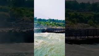 Bhedaghat Water fall Jabalpur 🥰💗 jabalpur jabalpurvloger bhedaghatjabalpur shorts shortvideo [upl. by Ainessey]