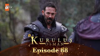 Kurulus Osman Urdu  Season 5 Episode 88 [upl. by Emlen]