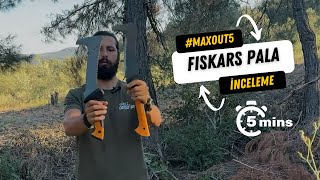 Fiskars Testereli Pala İnceleme  BİR PALADAN FAZLASI [upl. by Peck953]