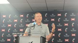 Scott Satterfield Fall Camp Preview [upl. by Violeta421]