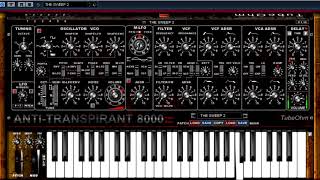 Free VST  AntiTranspirant 8000 Mono Windows 32bit  vstplanetcom [upl. by Baynebridge]