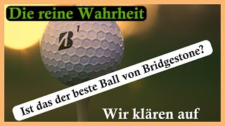 Bridgestone Golf Welcher Ball für welchen Spielertyp Wir klären auf [upl. by Perzan485]