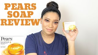 I Tried Pears Soap on my Face for 7 Days  Pears Soap Review [upl. by Cheshire]