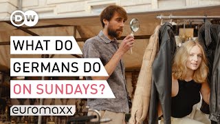 The Average German Sunday  Church markets and weird rules [upl. by Nuoras]