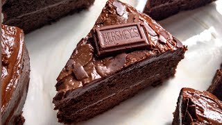 Hersheys Chocolate Fudge Cake Recipe [upl. by Othilia]