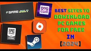 Top Sites to Legally Download PC Games for Free [upl. by Ella404]