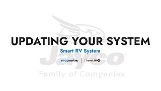 Updating Your System  JAYCOMMAND and TravelLINK Smart RV Systems Pro Tablet [upl. by Rovaert]