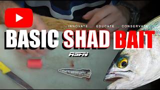 Basic Shad Bait  Easy Sardine Bait BluefishElfTailor  ASFN Baits amp Traces [upl. by Kutchins511]