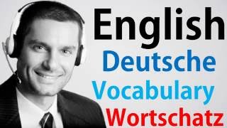 Video93 DeutschEnglisch Wortschatz Übersetzung German English Alphabet Spelling Dialects [upl. by Alie316]