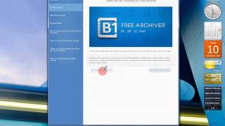 B1 Free Archiver  Windows MAC Android [upl. by Sirehc]