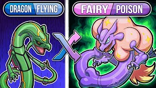 We Changed Legendary Pokemon Types To Make them BROKEN [upl. by Ertha]