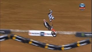 Insane Motocross Crashes [upl. by Niabi]