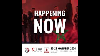 Today’s the day CTW Morocco is live at the Foire Internationale De Casablanca in Casablanca [upl. by Lexie]