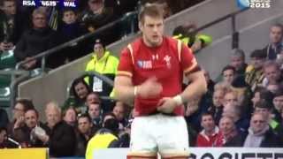 Biggar Jean  Dan Biggar dancing while preparing to take a kick [upl. by Nosauq476]