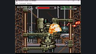 Lets play Cybernator 1992 SNES [upl. by Staffan959]