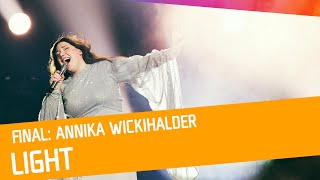 FINALEN Annika Wickihalder  Light [upl. by Ella764]