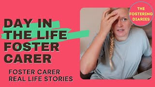 Single Foster Mum DITL vlog  A busy Foster Carer Day in the Life  Fostering [upl. by Nolrev969]