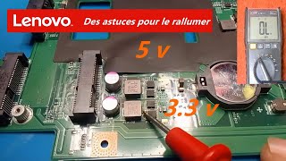 Lenovo en panne dalimentation  Astuces et Solutions pour redonner vie à votre ordinateu [upl. by Elayne]