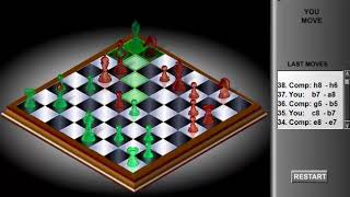 3D Chess Game Walkthrough [upl. by Lomaj460]