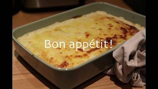 RECETTE Cannelloni ricotta et épinards [upl. by Skelly269]