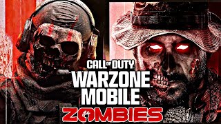 WARZONE MOBILE TENDRA MODO ZOMBIES  MUY BUENAS NOTICIAS BRUTALES [upl. by Perlman]