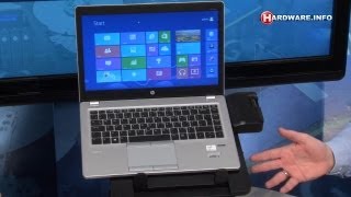 HP Elitebook Folio 9470M Ultrabook review  HardwareInfo TV Dutch [upl. by Eilyr]