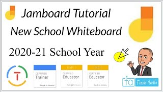 Jamboard Tutorial New School Whitboard [upl. by Holmes]