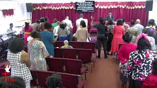 Liberty Gospel Assembly Sunday Worship August 11th 2024 [upl. by Enortna]