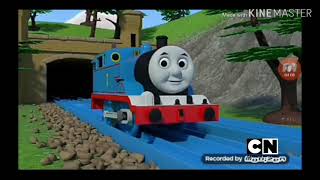 DieselD199s TOMICA Thomas And Friends  Patience Cartoon Network Airing 1 [upl. by Eidur244]