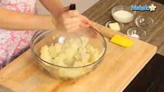 How to Make Basic Mashed Potatoes [upl. by Leonidas]