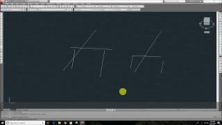 why I cant fillet or trim in autocad in hindi  Lines are non coplaner [upl. by Errol120]