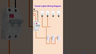 tunnel light wiring diagramelectrical [upl. by Atrebla278]